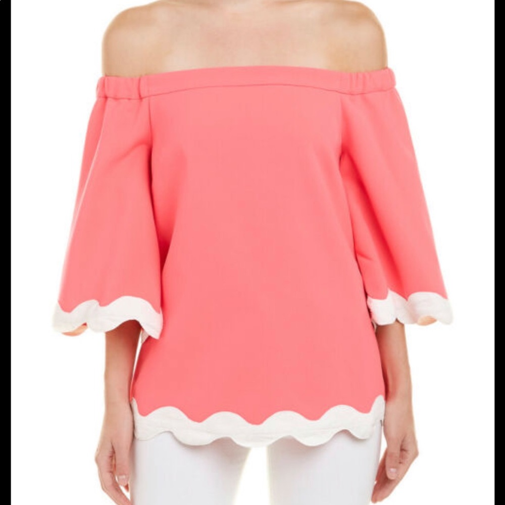 Pink top